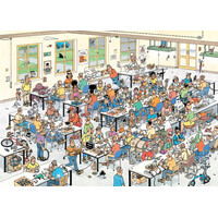 thumb-PRE-ORDER - Can we fix it ? - Jan van Haasteren - puzzle of 1000 pieces-2