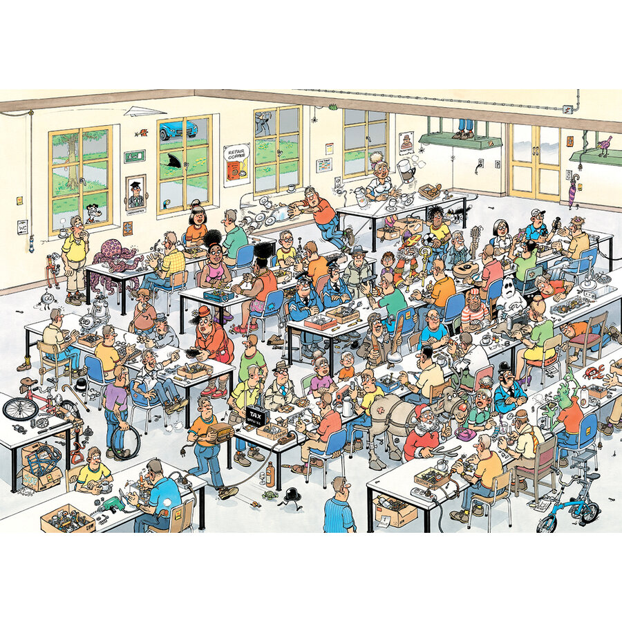 Kunnen we het maken ? - Jan van Haasteren - puzzel van 1000 stukjes-2