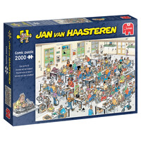thumb-PRE-ORDER - Pouvez-vous le faire ? - Jan van Haasteren - puzzle de 2000 pièces-1