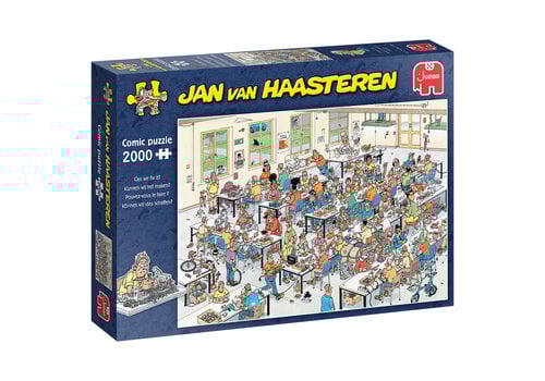  Jumbo PRE-ORDER - Can we fix it ?  - JvH - 2000 pieces 