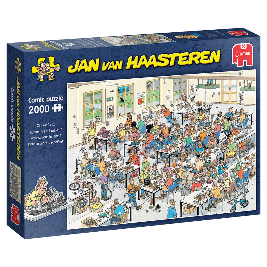 PRE-ORDER - Can we fix it ?  - Jan van Haasteren - 2000 pieces-1