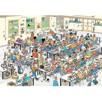 thumb-PRE-ORDER - Pouvez-vous le faire ? - Jan van Haasteren - puzzle de 2000 pièces-2