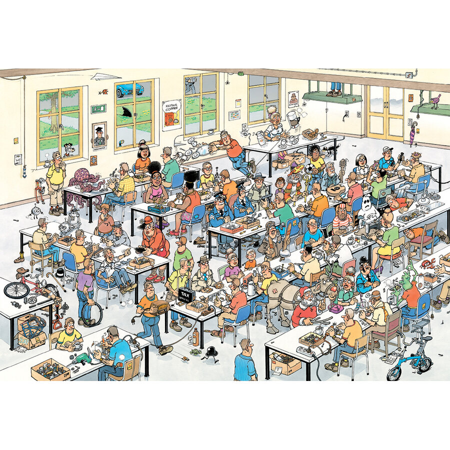 PRE-ORDER - Kunnen wij het maken ? - Jan van Haasteren - 2000 stukjes-2