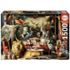 Educa The Animal Mansion - jigsaw puzzle of 1500 pieces