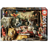 thumb-Dierenlandhuis  - legpuzzel van 1500 stukjes-1