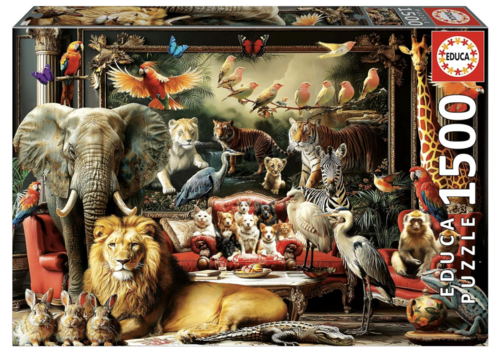  Educa Dierenlandhuis - 1500 stukjes 