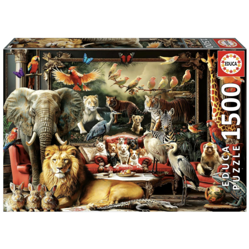  Educa The Animal Mansion - 1500 pieces 