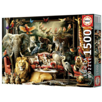 thumb-Le Manoir des Animaux - puzzle de 1500 pièces-2