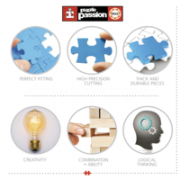 thumb-Barcelona - legpuzzel van 1500 stukjes-4