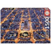 thumb-Barcelona - legpuzzel van 1500 stukjes-2