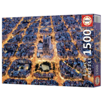 thumb-Barcelona - legpuzzel van 1500 stukjes-1