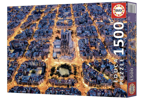 Educa Barcelona - 1500 pieces 