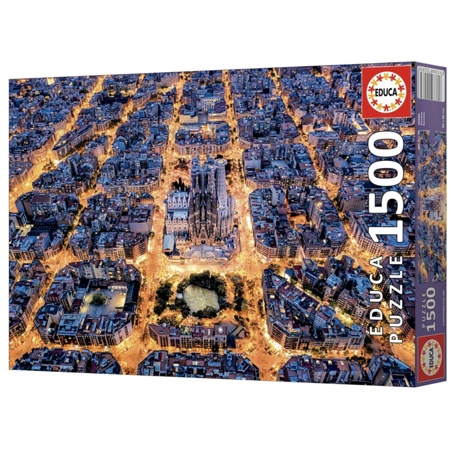 Barcelona - puzzle de 1500 pièces-1