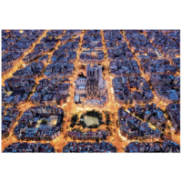 thumb-Barcelona - legpuzzel van 1500 stukjes-3