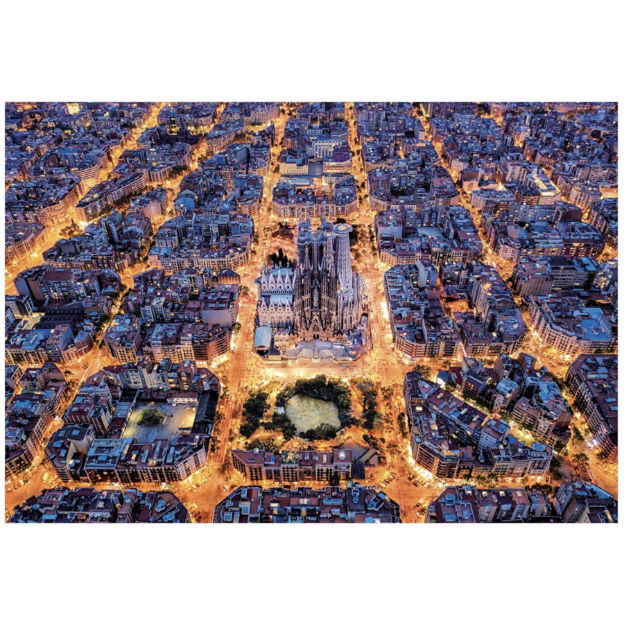 Barcelona - legpuzzel van 1500 stukjes-3