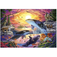 thumb-Orques et Loups - puzzle de 4000 pièces-3