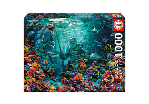  Educa Récif de Corail Poséidon - 1000 pièces 