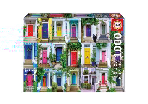  Educa Portes de Notting Hill - 1000 pièces 