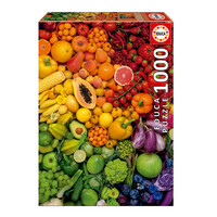 thumb-Vitamines Colorées- puzzle de 1000 pièces  - Copy-1