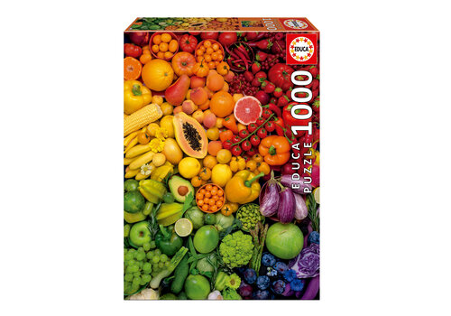  Educa Vitamines Colorées- 1000 pièces 