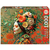Educa Lizard Queen - puzzle 1000 pieces