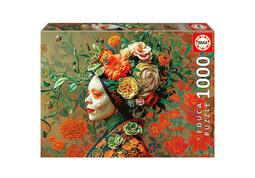  Educa Lizard Queen - 1000 pieces 