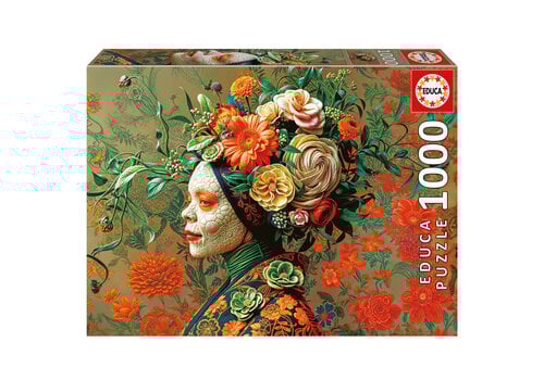  Educa Reine Lézard - 1000 pièces 