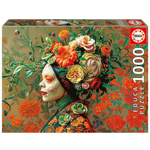  Educa Lizard Queen - 1000 pieces 
