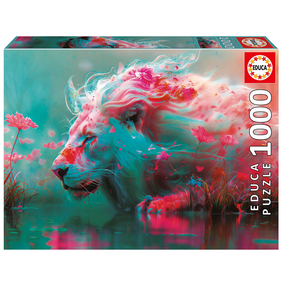 Roi des Fleurs- puzzle de 1000 pièces-1