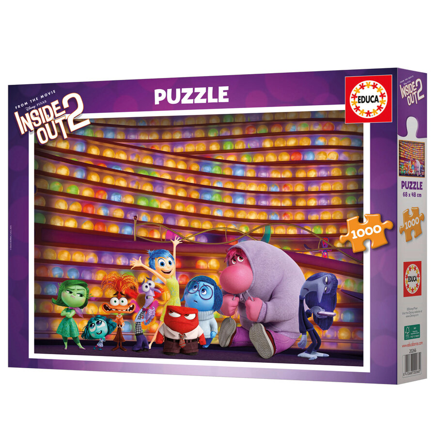 Inside Out 2 "Extreme"  - puzzle of 1000 pieces-2