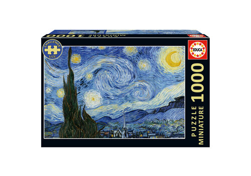  Educa Puzzle miniature - Nuit Étoilée - 1000 pièces 
