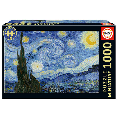  Educa Puzzle miniature - Nuit Étoilée - 1000 pièces 