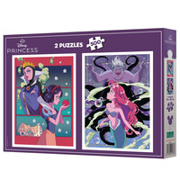thumb-Disney Villains & Princess - 2 x 500 stukjes legpuzzel-2