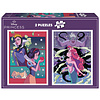 Educa Disney Villains & Princess - 2 x 500 stukjes legpuzzel