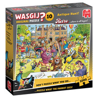 thumb-Wasgij Retro Original 10 - Antique Hunt!  - 1000 pieces-1