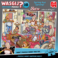 thumb-Wasgij Retro Mystery 10 - Spring has Sprung! - 1000 pieces-3