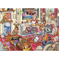 thumb-Wasgij Retro Mystery 10 - Spring has Sprung! - 1000 pieces-4