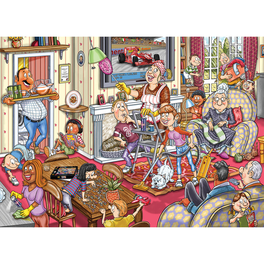 PRE-ORDER - Wasgij Retro Mystery 10 - Spring has Sprung! - 1000 pieces-4