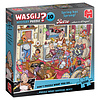 Wasgij Retro Destiny 10 - Chaos in de Winkelstraat! - 1000 stukjes