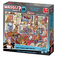 thumb-PRE-ORDER - Wasgij Retro Destiny 10 - Chaos in de Winkelstraat! - 1000 stukjes-2