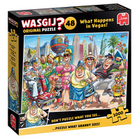 thumb-PRE-ORDER - Wasgij Original 48 - What happens in Vegas! - 1000 stukjes-2