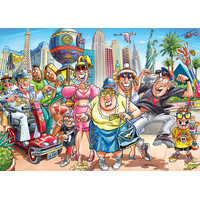 thumb-PRE-ORDER - Wasgij Original 48 - What happens in Vegas! - 1000 stukjes-3