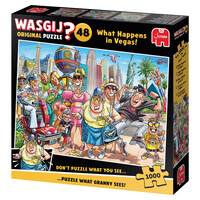 thumb-PRE-ORDER - Wasgij Original 48 - What happens in Vegas! - 1000 stukjes-4