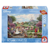 Schmidt Cinderella Happily Ever After - Thomas Kinkade - jigsaw puzzle of 1000 pieces