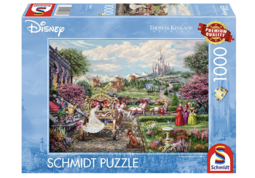  Schmidt Assepoester Happily Ever After - 1000 stukjes 