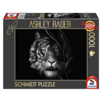 thumb-Tiger - Ashley Rader  - puzzle of 1000 pieces-1