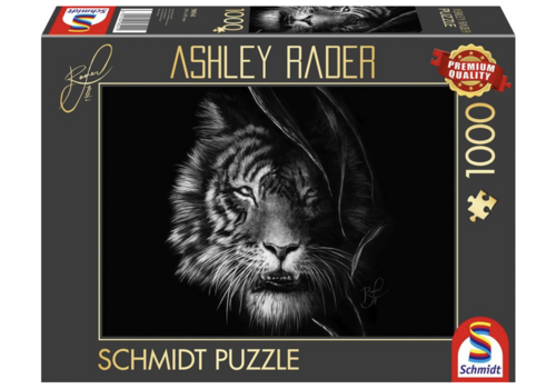  Schmidt Tiger - Ashley Rader - 1000 pieces 