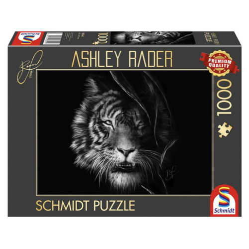  Schmidt Tijger - Ashley Rader - 1000 stukjes 
