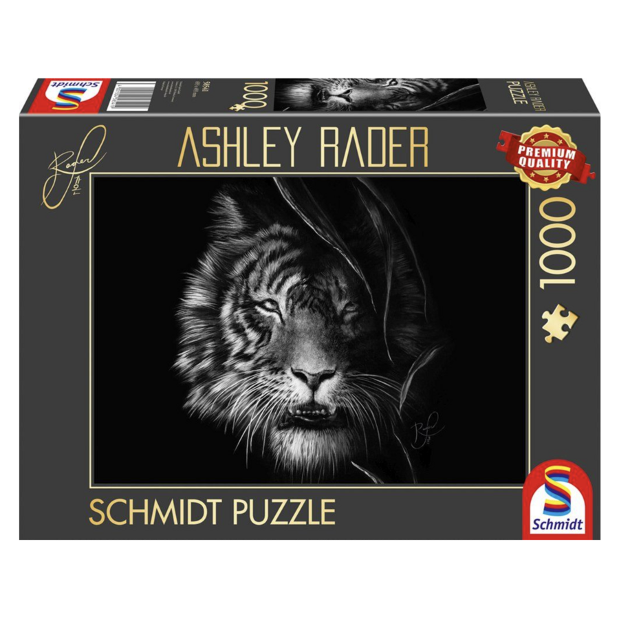 Tiger - Ashley Rader  - puzzle of 1000 pieces-1