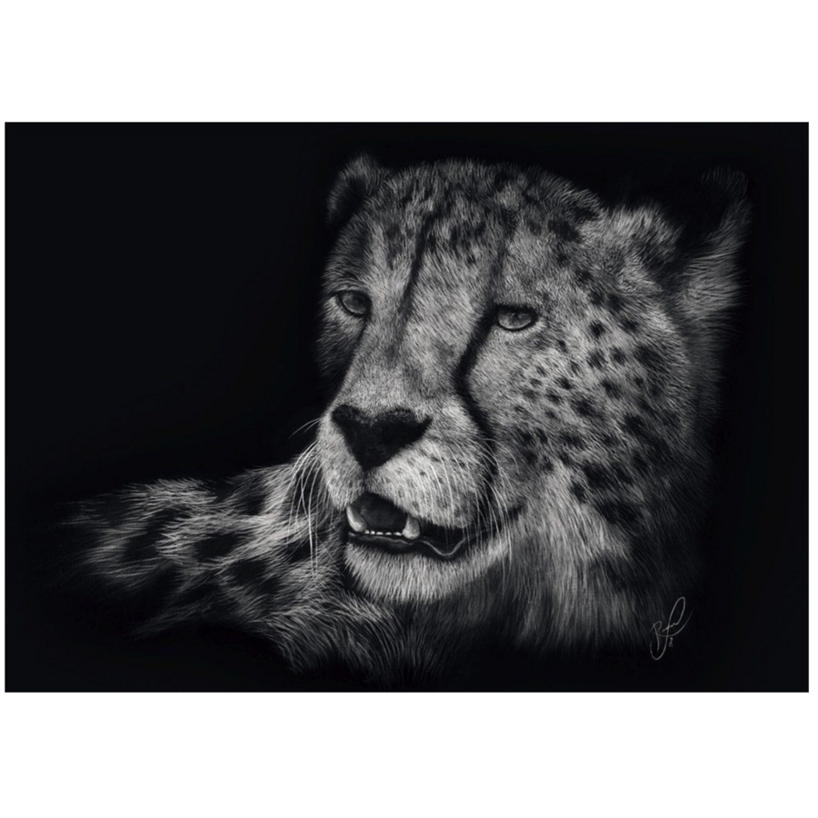 Cheetah - Ashley Rader - puzzel van 1000 stukjes-2